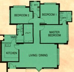 Country Grandeur (D20), Condominium #573157601